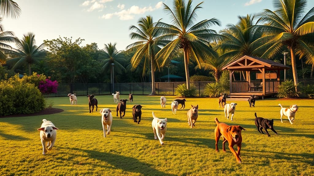 Buena Vista Place Dog Park dog park in Unknown, FL