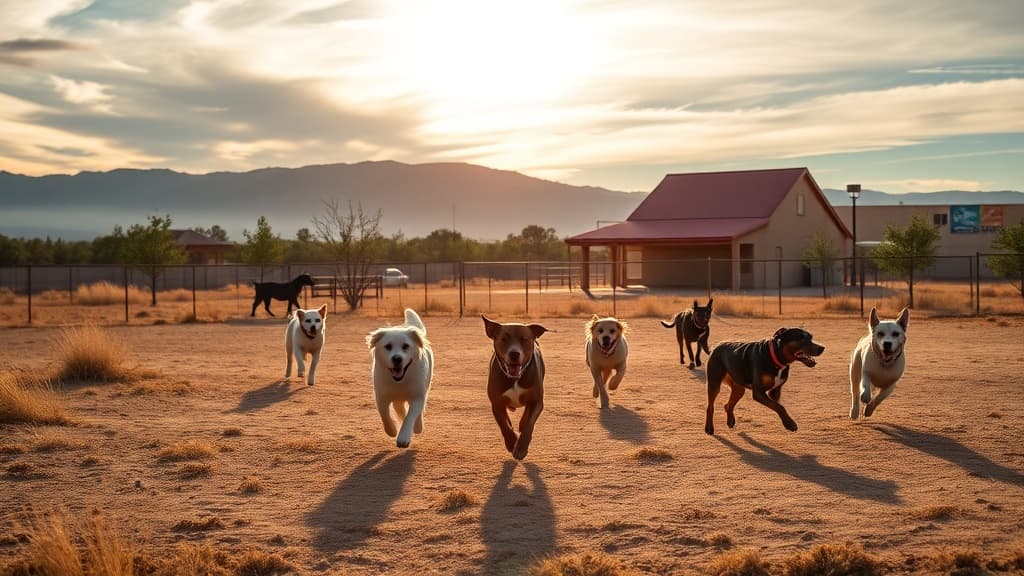 Villas del Cielo Dog Park dog park in Albuquerque, NM