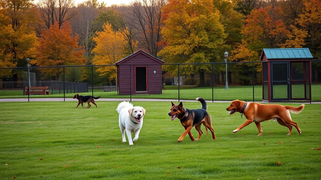 North Attleboro Dog Park & Town Forest Trails dog park in North Attleboro, MA