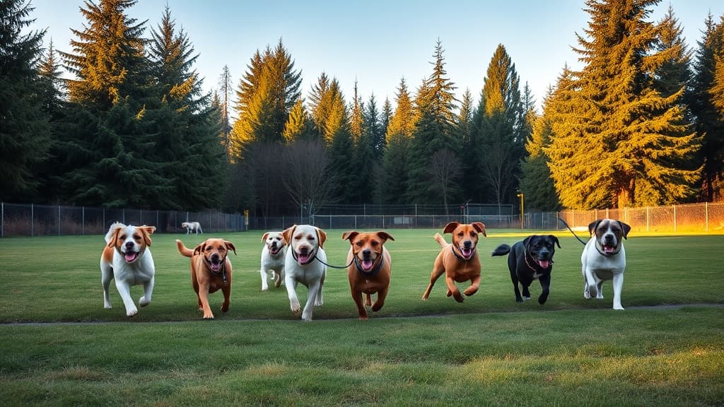 Three Forks Off Leash Dog Area dog park in Snoqualmie, WA