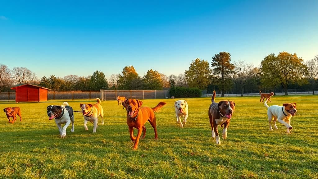 Dog Park dog park in Hazel Park, MI