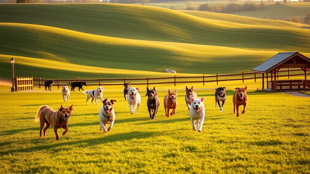 Dog Park dog park in Burlington, WI