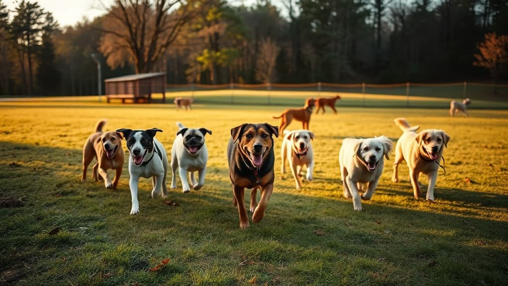 Dog Park dog park in Spartanburg, SC