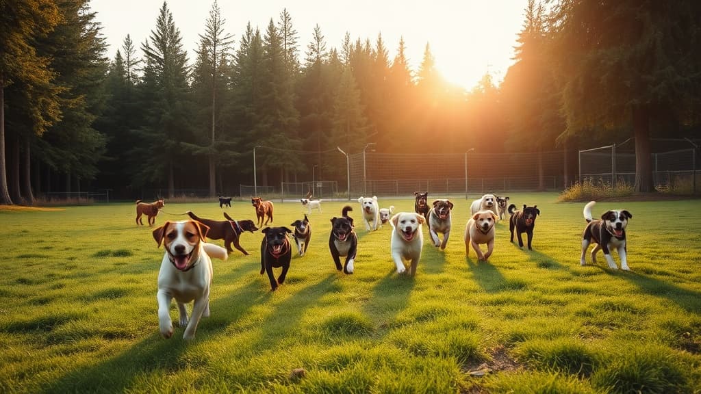 Dog Park dog park in Madras, OR