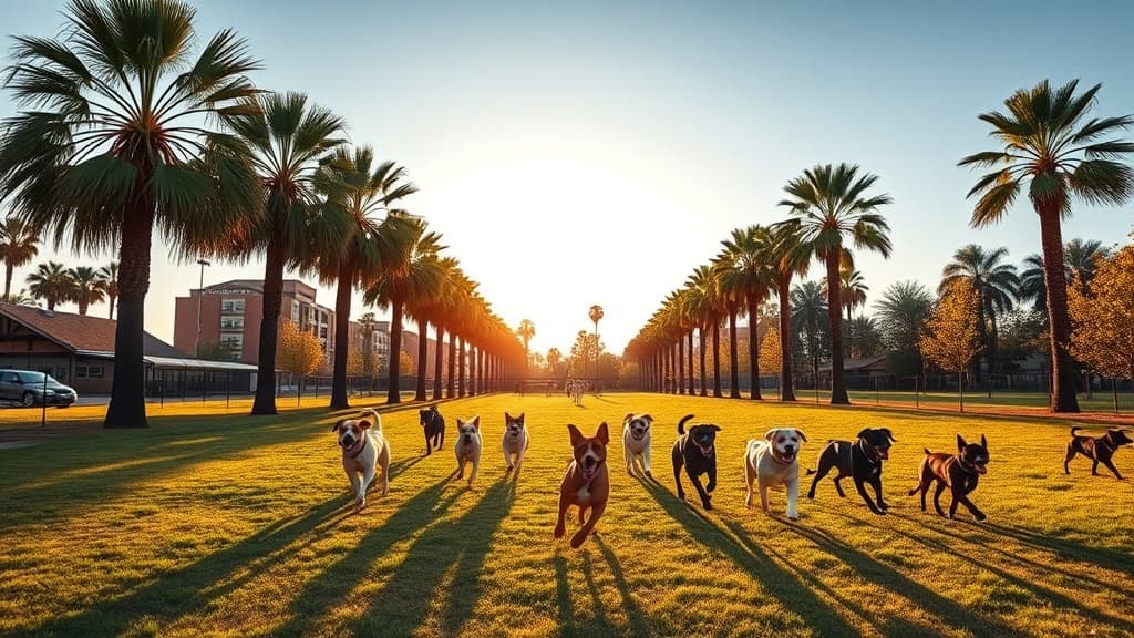 RRUFF Dog Park dog park in Rocklin, CA