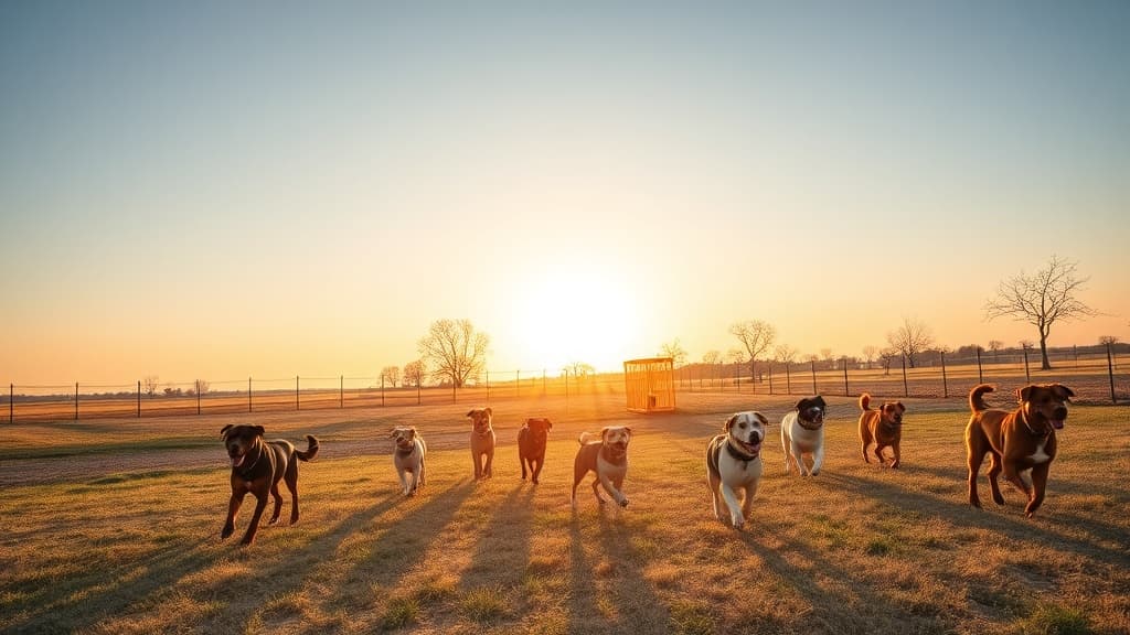 Dog Park dog park in Pflugerville, TX