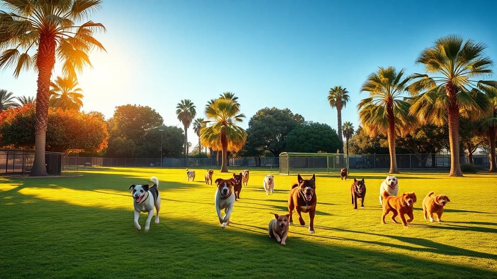 808 West Pupvana Dog Park dog park in San Jose, CA