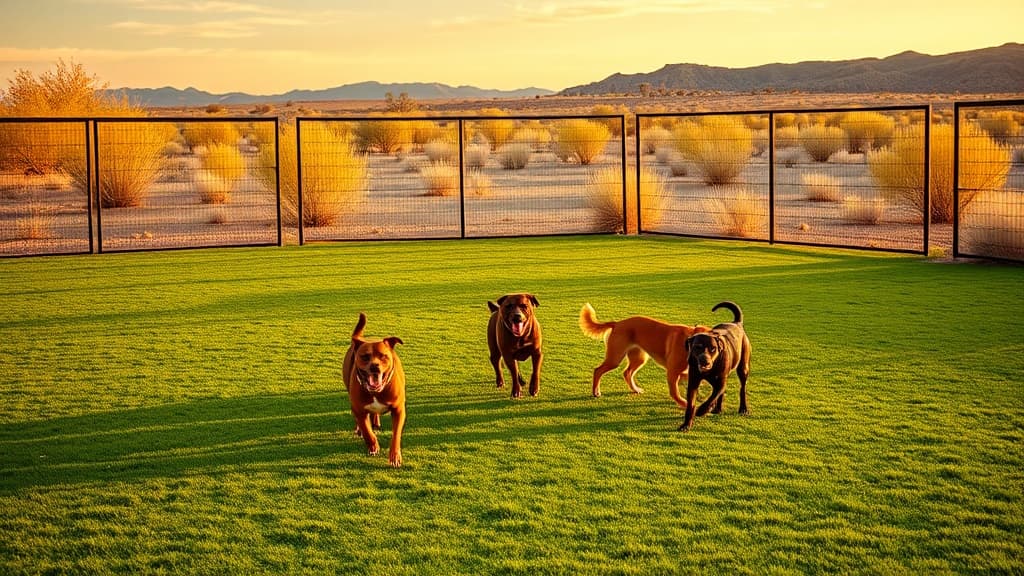 Canine Skyline Dog Park dog park in Albuquerque, NM