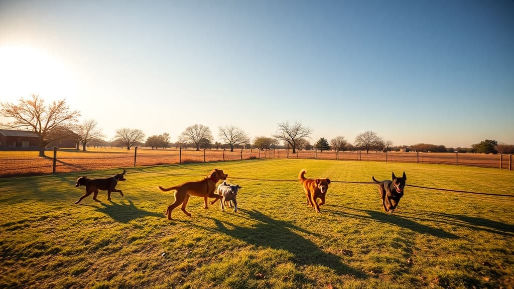 Gartner Bark Park dog park in Frisco, TX