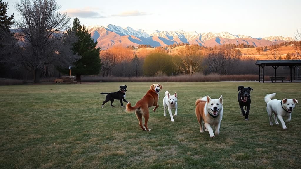 Foothills Community Dog Park dog park in Boulder, CO