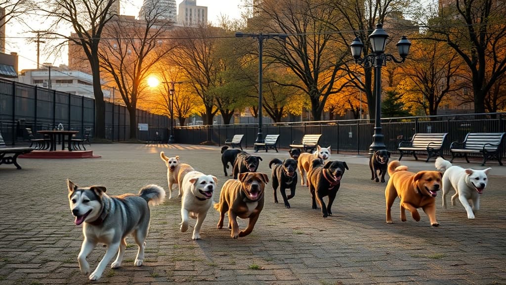 Robert Moses Playground Dog Run