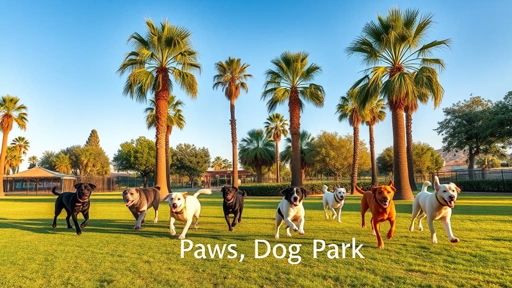Paws Dog Park dog park in Perris, CA