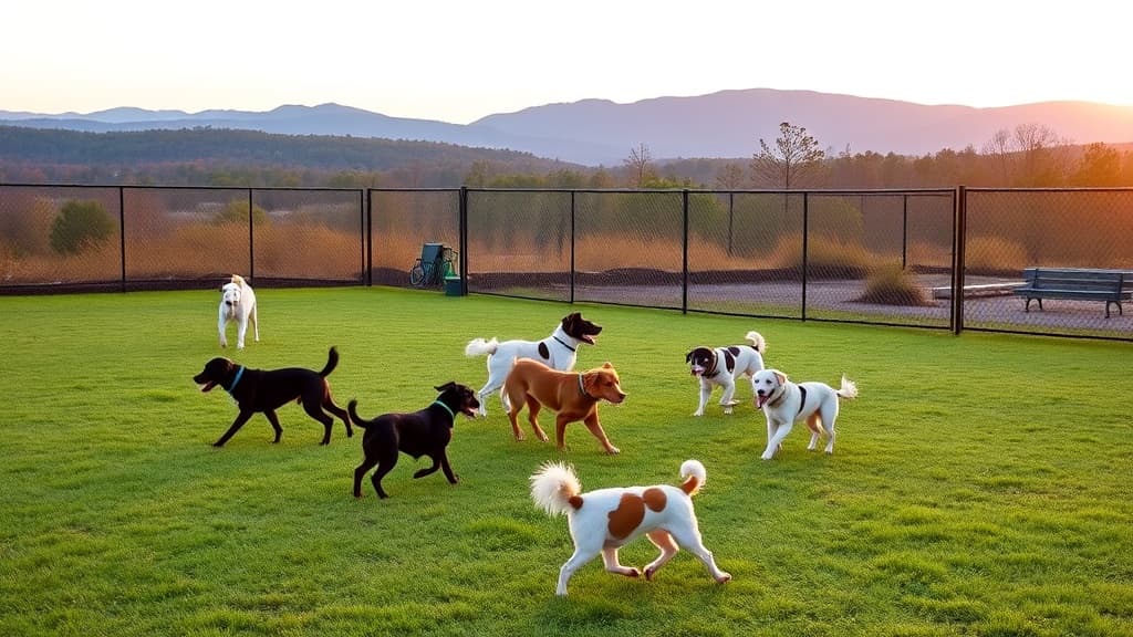 Dog Park at Red Wing Park dog park in Virginia Beach, VA