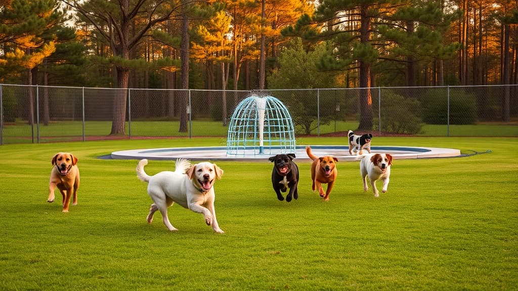 Daphne Dog Park dog park in Daphne, AL