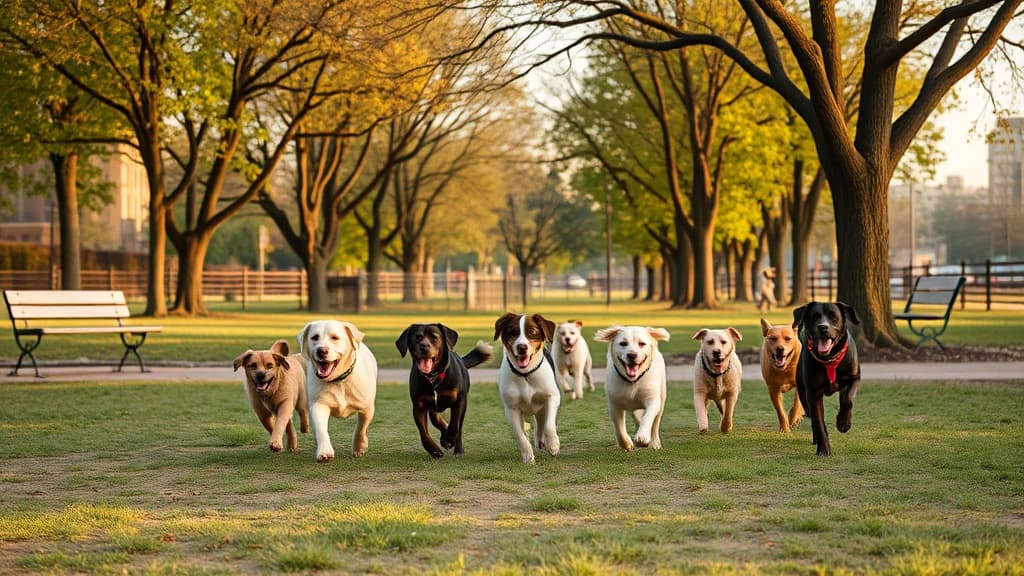 Dog Park dog park in Parsippany-Troy Hills, NJ