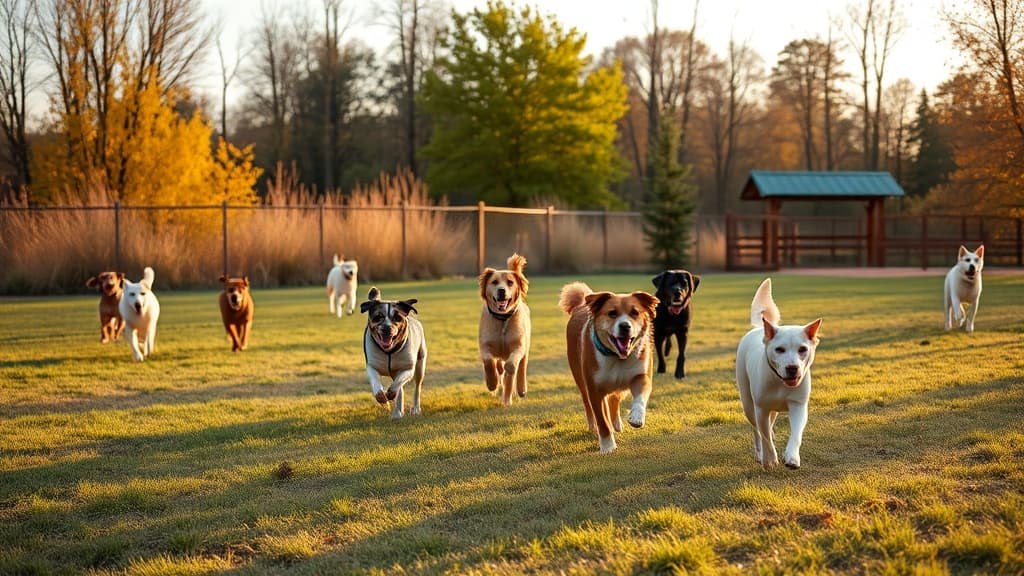 Kensington Dog Run dog park in Kensington, MD