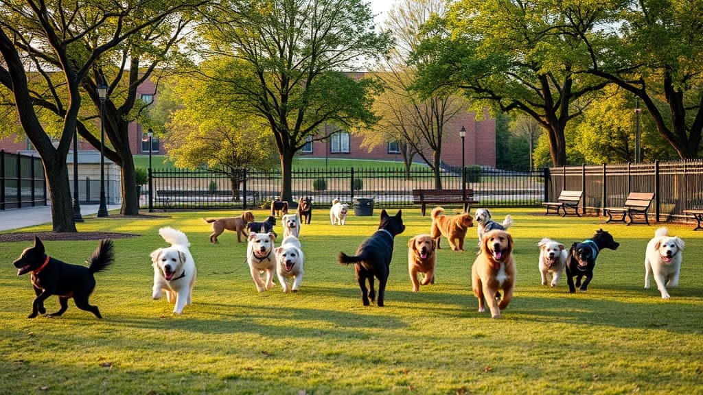 Ossining Dog Park dog park in Town of Ossining, NY