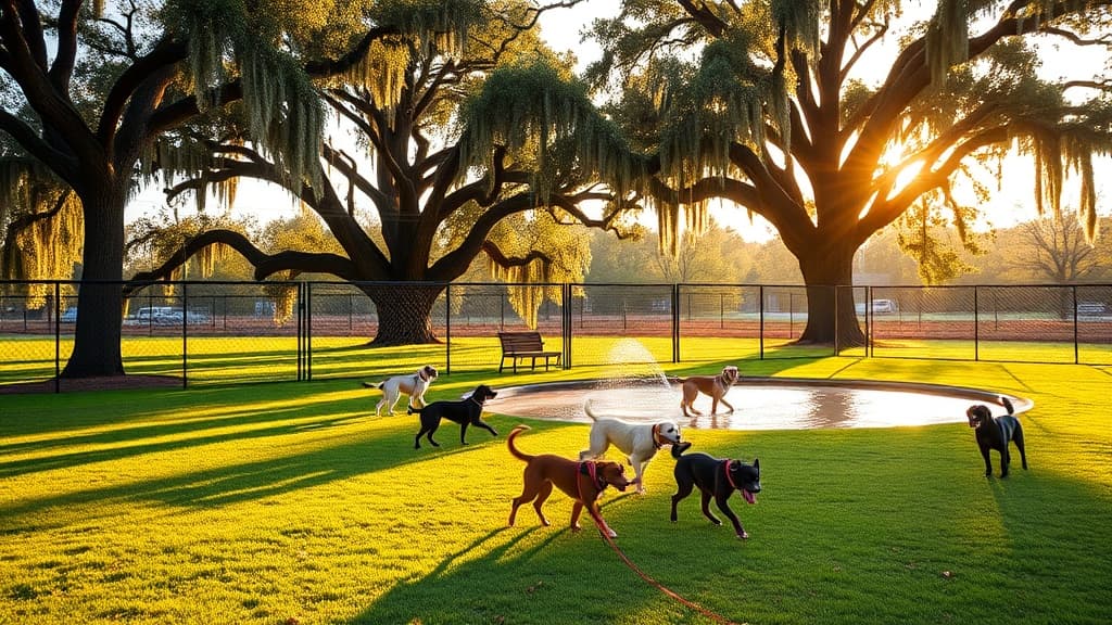 Macon Dog Park dog park in Macon, GA
