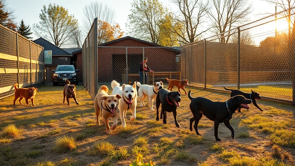 Bark Social dog park in Baltimore, MD
