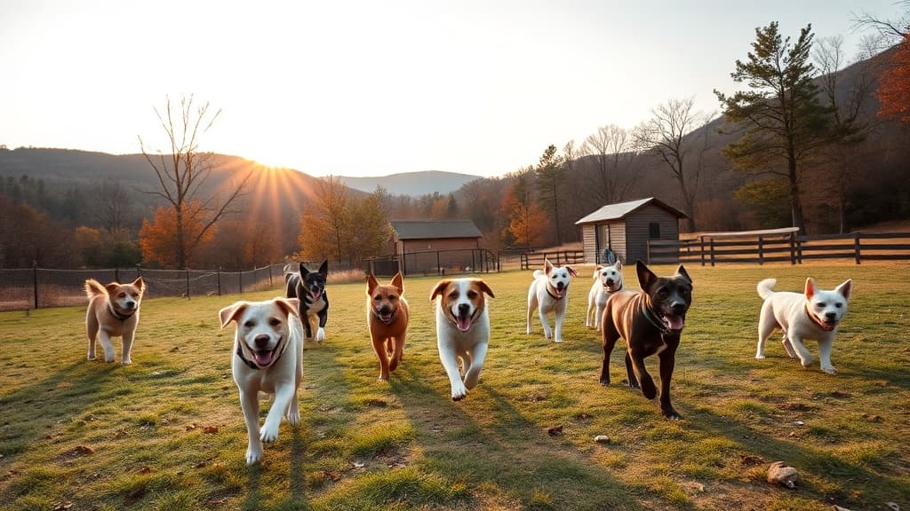 Dog Park dog park in Seven Devils, NC