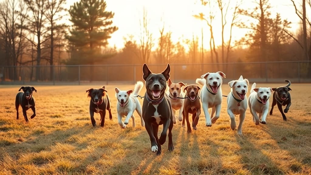 Dog Park dog park in Wilmington, NC