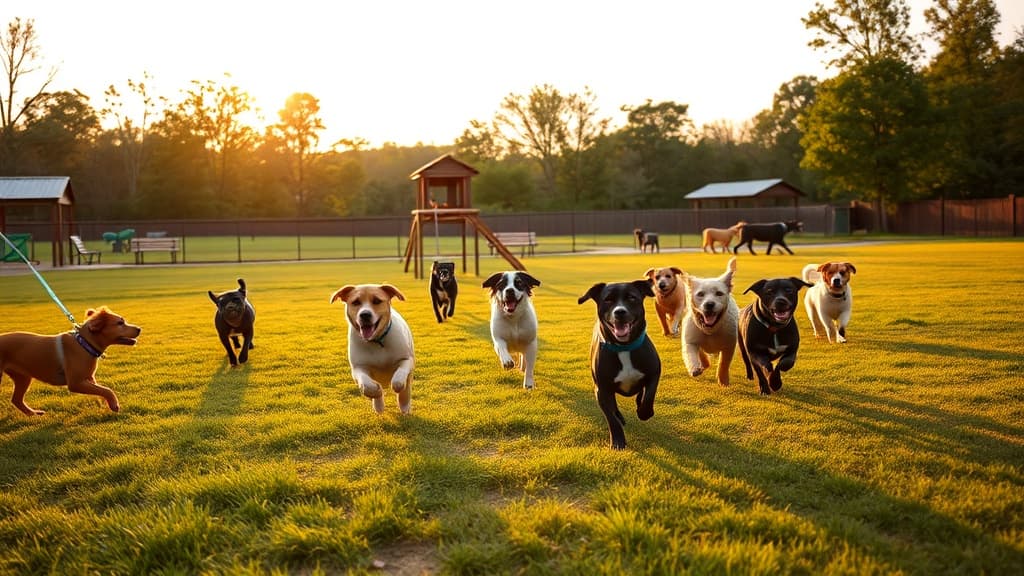 Dog Park dog park in Acton, MA