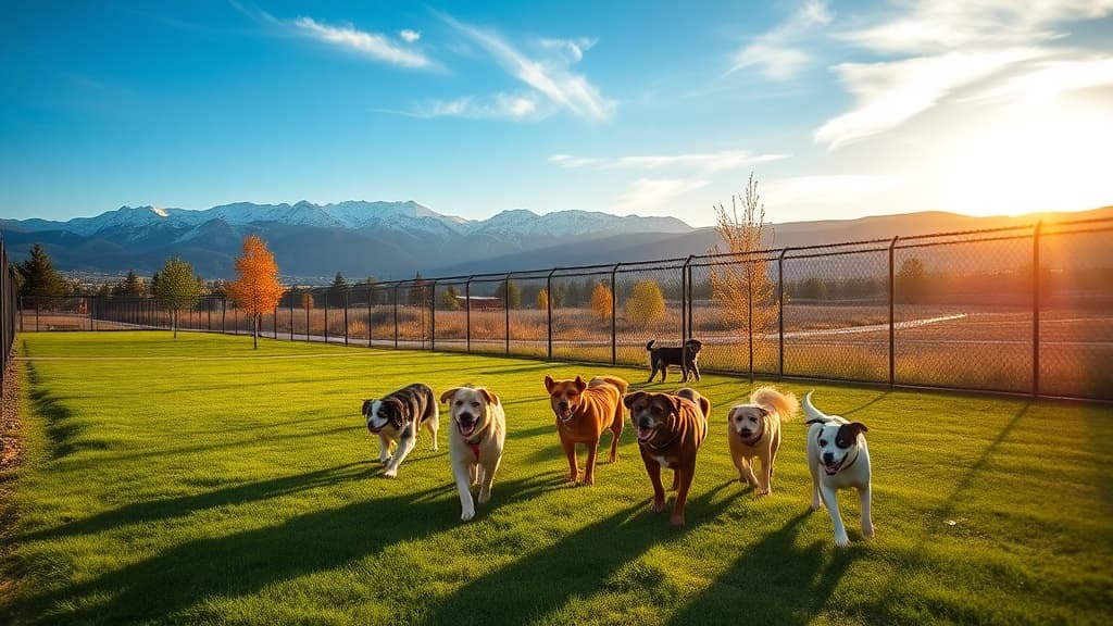 Trail Winds Dog Park dog park in Thornton Neighborhood, CO