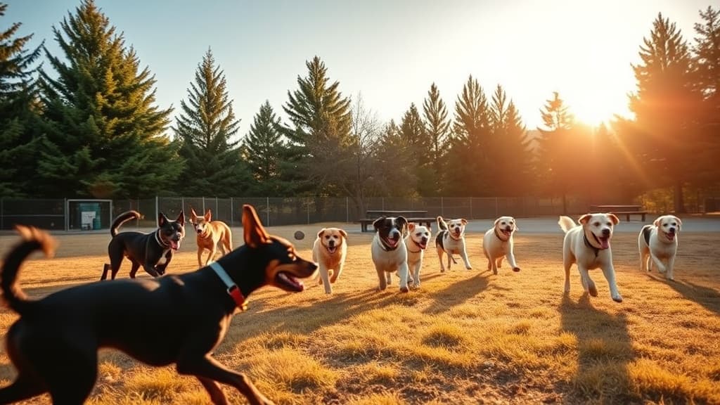 Fort Walla Walla Dog Park dog park in Walla Walla, WA