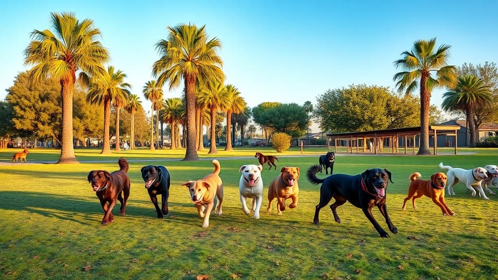 Nuevo Community Dog Park (Large Dogs) dog park in Santa Clara, CA
