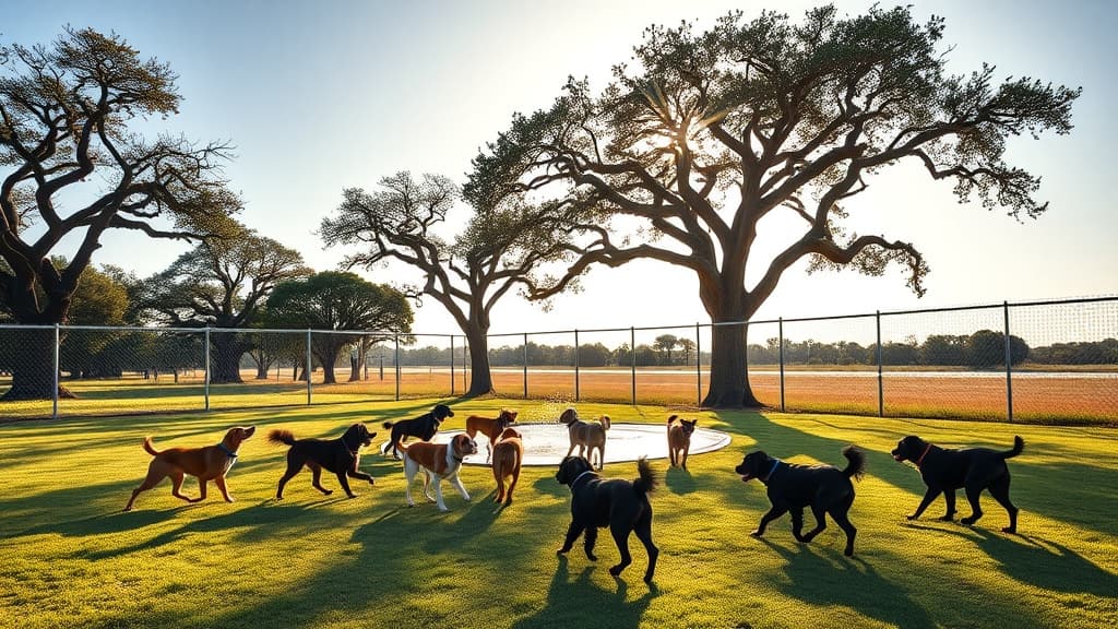 Port Aransas Dog Park dog park in Port Aransas, TX