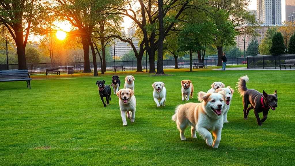 Parks Dog Run dog park in New York, NY