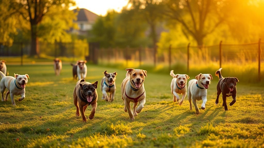 Dog Park dog park in Knightstown, IN