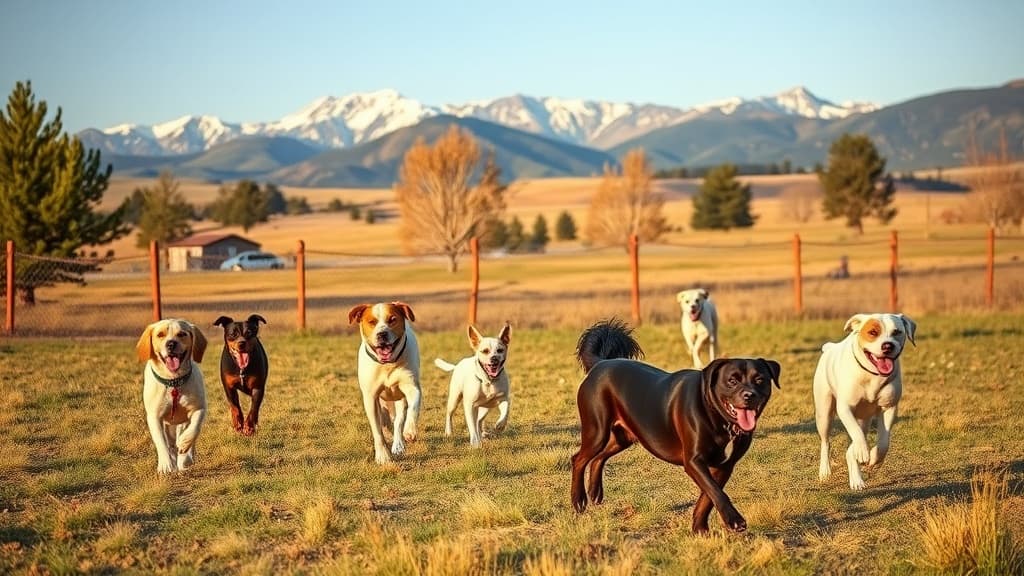 Dog Park dog park in Windsor, CO