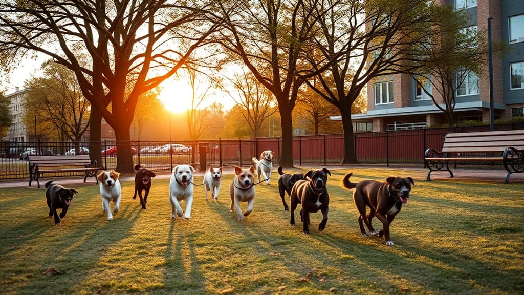 Dog Park dog park in Oakville, CA-ON