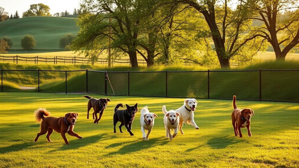 Downtown Dog Park