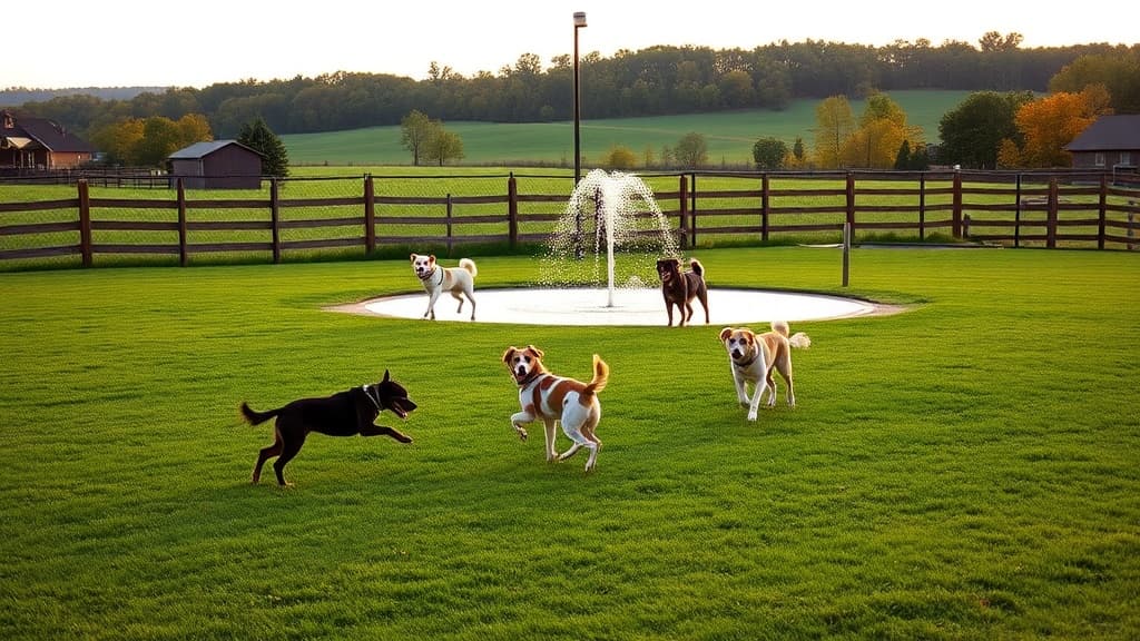 Hopkinsville Dog Park dog park in Hopkinsville, KY
