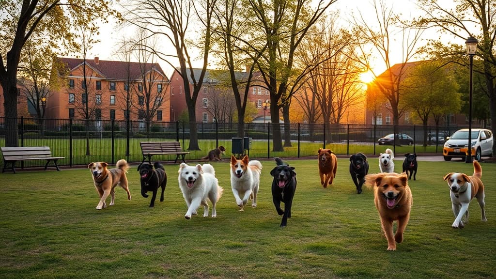 Washago Dog Park dog park in Severn, CA-ON