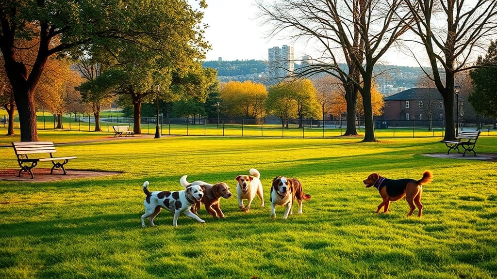 Watkins Glen State Park dog park in Watkins Glen, NY