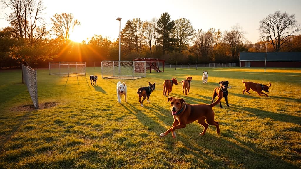 Dog Park dog park in Indianfields Township, MI