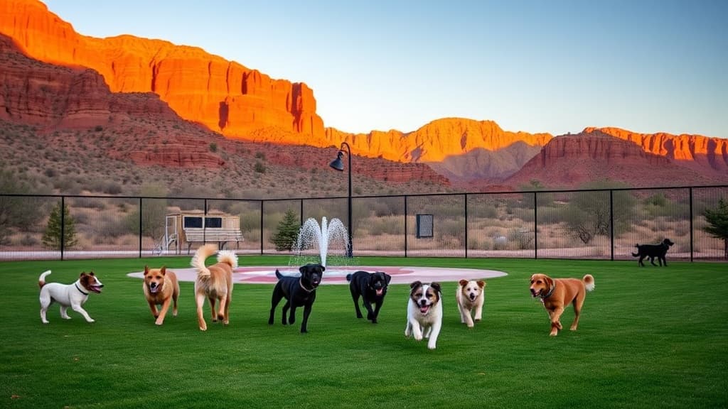 South Ogden Dog Park dog park in Ogden, UT