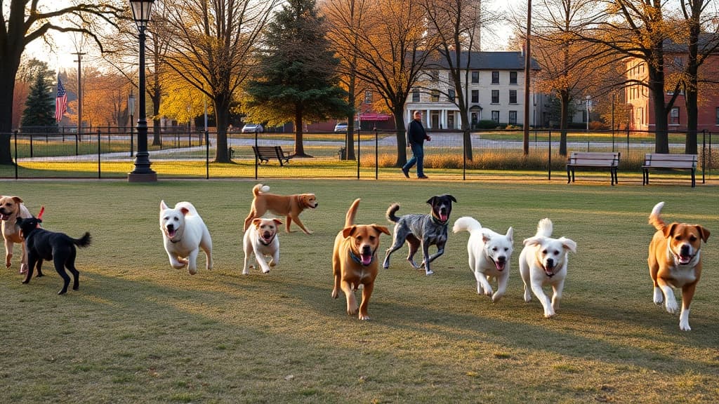 Dog Park dog park in Town of Dryden, NY