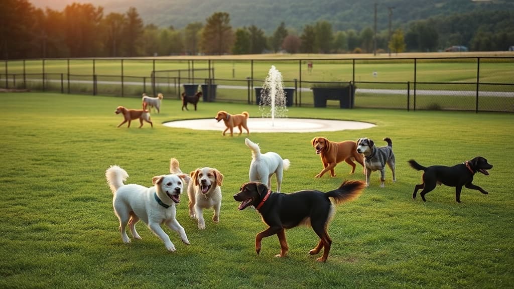 Crooked Creek Dog Park