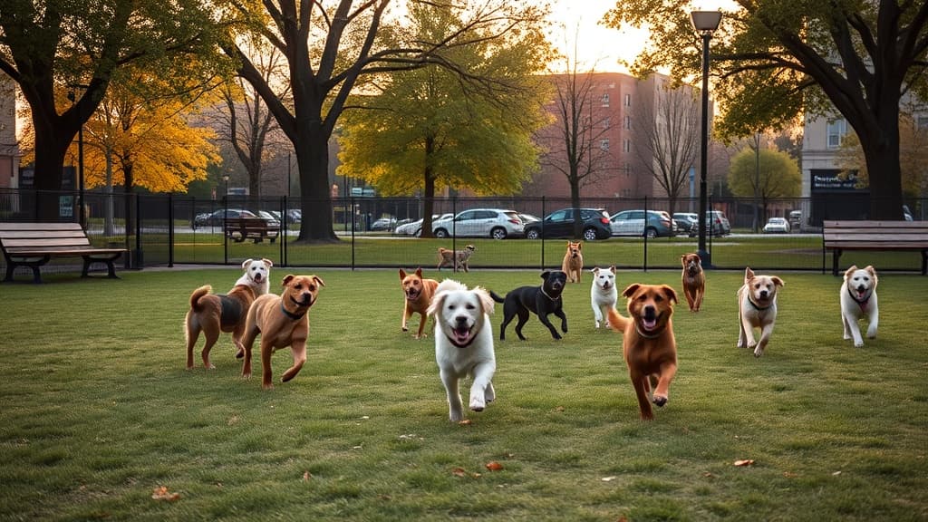 Hartman Road Dog Park dog park in City of Albany, NY