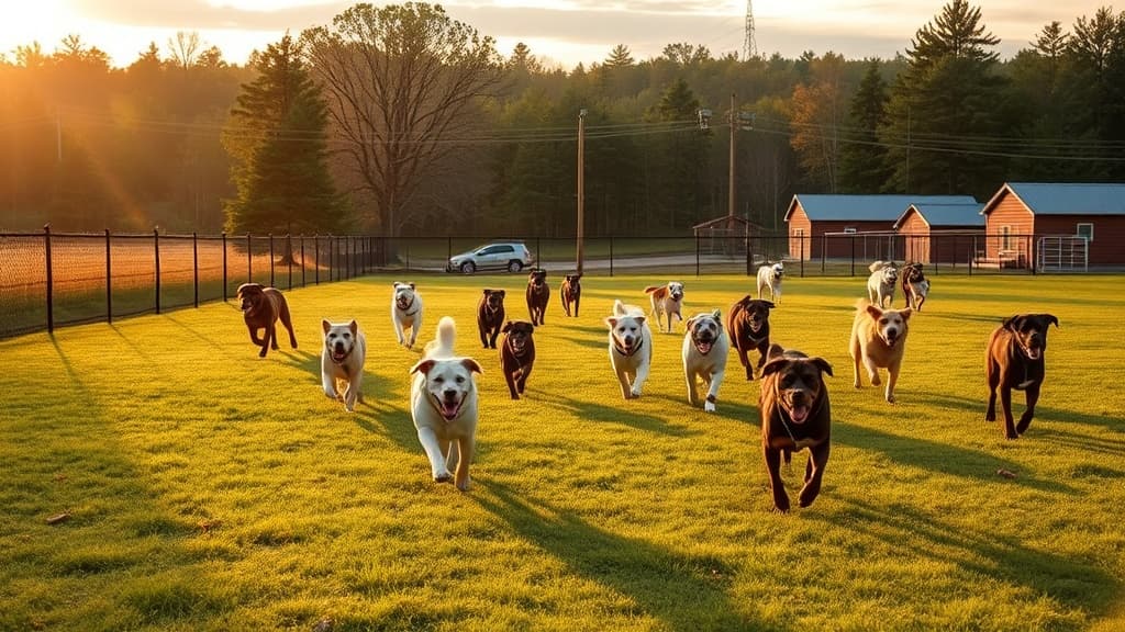 Wag Farms Dog Park dog park in Cottage Grove, MN