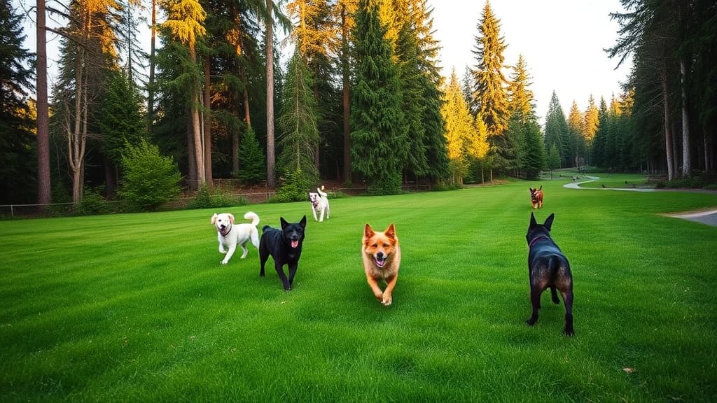 Dr. Martin Luther King Jr. Park Off Leash Area dog park in Corvallis, OR