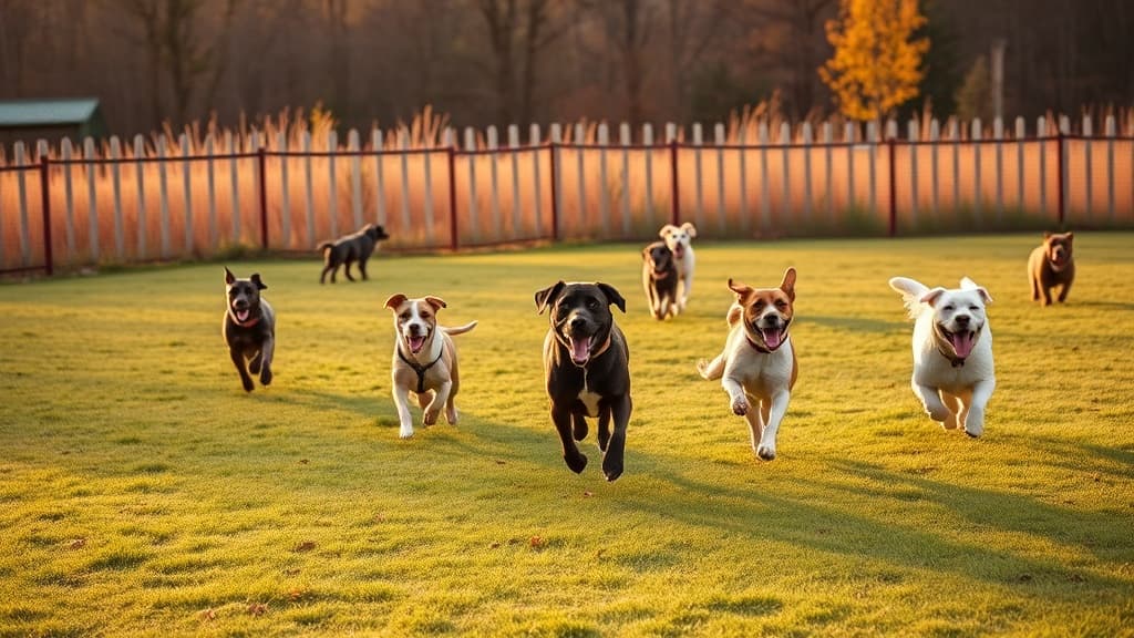 George Poston Dog Park dog park in Gastonia, NC