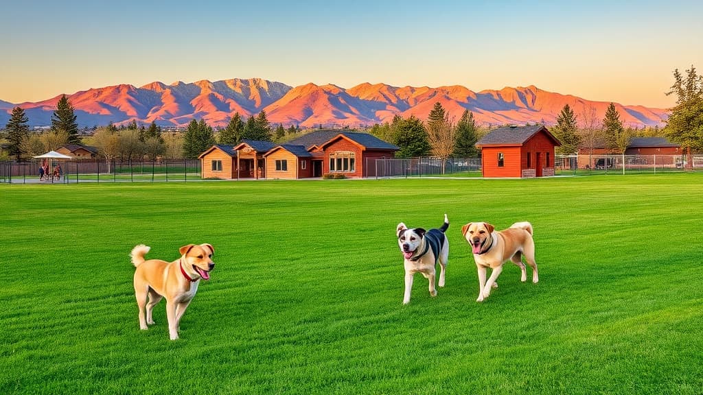 Logan County Tourist Information Center dog park in Sterling Neighborhood Plaza 2, CO