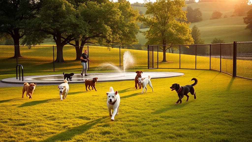 Otto Armleder Dog Park dog park in Cincinnati, OH