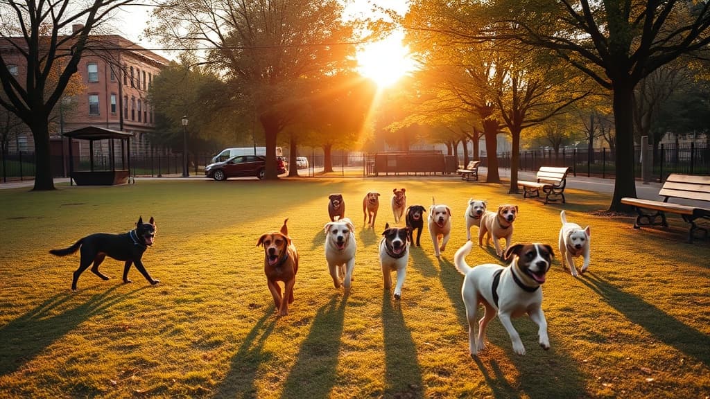 Dog Park dog park in Niagara Falls, CA-ON