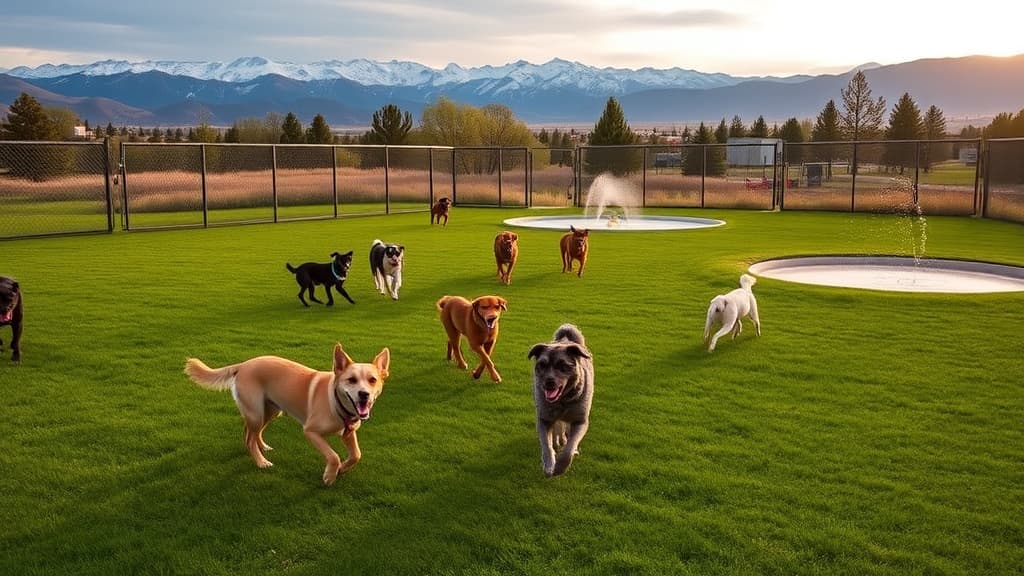 Loyal Duke's Dog Park dog park in Salida, CO